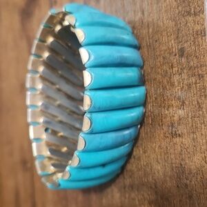 Turquoise elastic bracelet